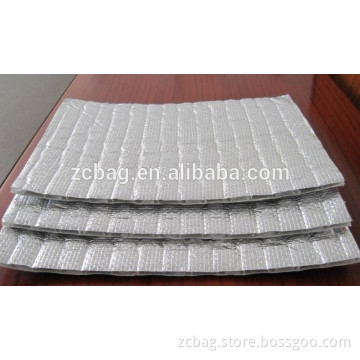 reflective air bubble insulation/bubble foil wrap aluminum foil heat insulation material